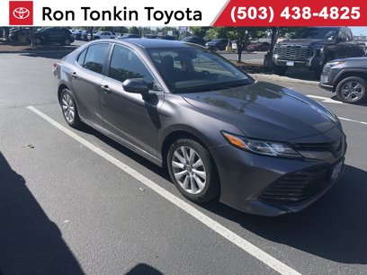 Used 2020 Toyota Camry LE