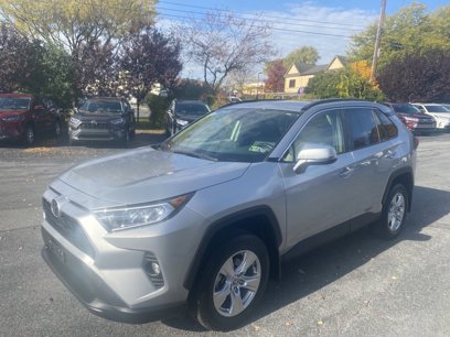 Certified 2020 Toyota RAV4 XLE