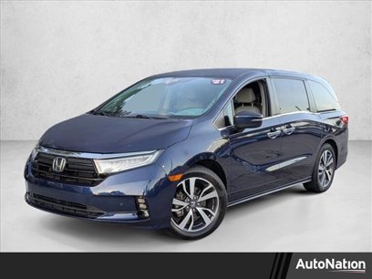 Used 2021 Honda Odyssey Touring