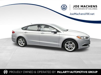 Used 2018 Ford Fusion S