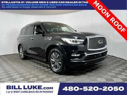 Used 2022 INFINITI QX80 Luxe