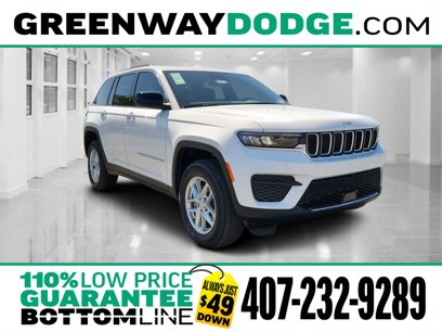 New 2025 Jeep Grand Cherokee Laredo X