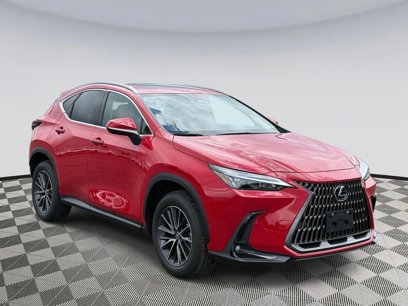 New 2025 Lexus NX 350 AWD