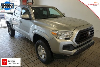 Certified 2023 Toyota Tacoma SR
