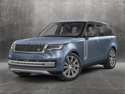 New 2025 Land Rover Range Rover SE