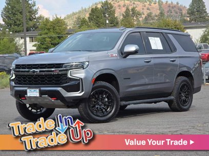 Used 2021 Chevrolet Tahoe Z71 w/ Z71 Signature Package