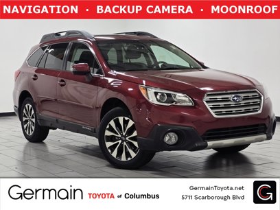 Used 2017 Subaru Outback 2.5i Limited