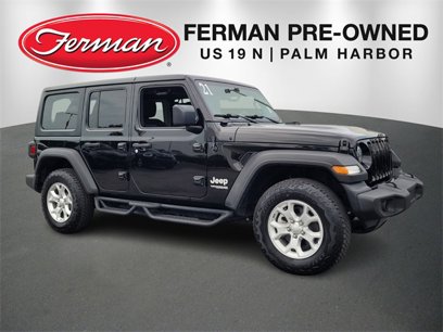 Used 2021 Jeep Wrangler Unlimited Islander