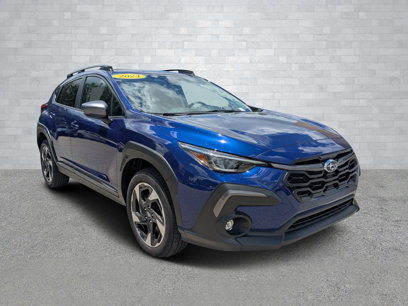 Certified 2024 Subaru Crosstrek 2.5i Limited w/ Crosstrek Mirror Package