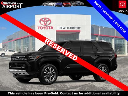 New 2025 Toyota 4Runner Limited