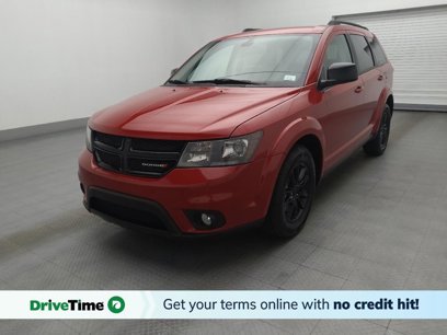 Used 2019 Dodge Journey SE w/ Blacktop Package