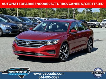 Used 2020 Volkswagen Passat 2.0T SEL