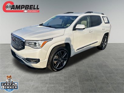 Used 2019 GMC Acadia Denali w/ Technology Package