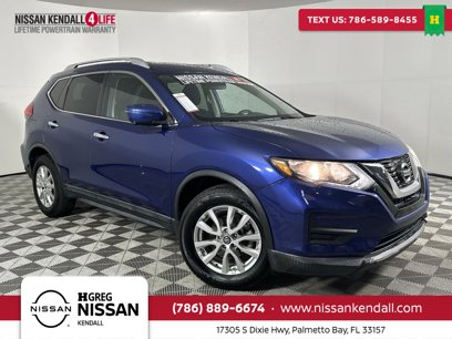 Used 2017 Nissan Rogue SV