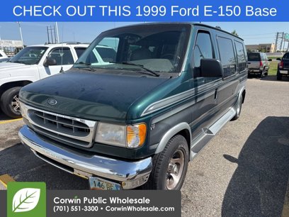 Used 1999 Ford E-150 and Econoline 150
