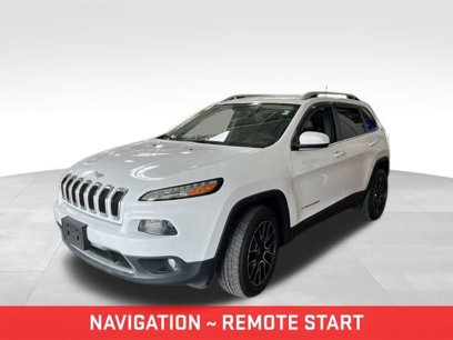 Used 2016 Jeep Cherokee Limited