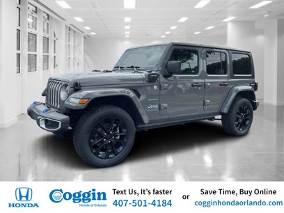 Used 2023 Jeep Wrangler Sahara
