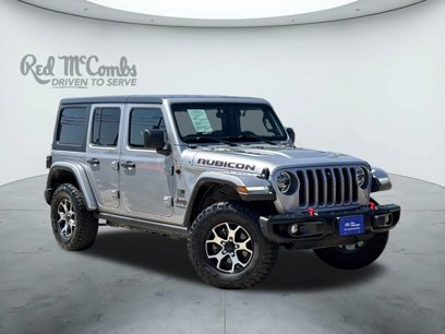 Used 2021 Jeep Wrangler Unlimited Rubicon