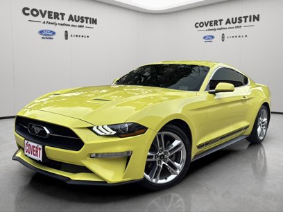 Certified 2021 Ford Mustang Premium w/ Pony Package