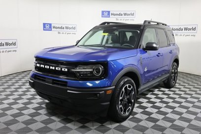 Used 2023 Ford Bronco Sport Outer Banks