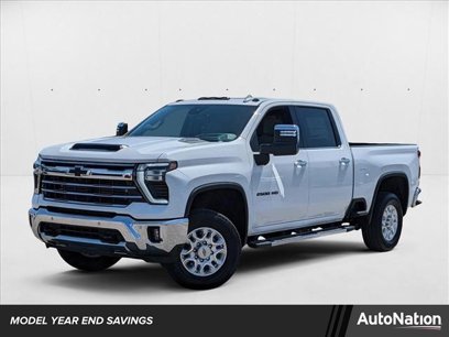 New 2024 Chevrolet Silverado 2500 LTZ w/ LTZ Premium Package