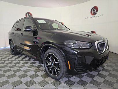 Certified 2022 BMW X3 xDrive30i w/ M Sport Package 2