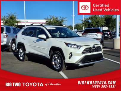 Certified 2021 Toyota RAV4 Limited