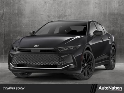New 2025 Toyota Crown Nightshade