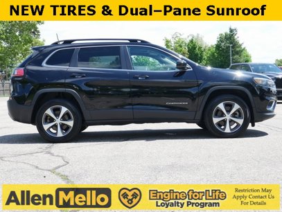 Used 2022 Jeep Cherokee Limited