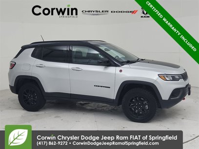Certified 2024 Jeep Compass Trailhawk