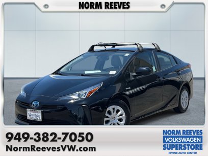 Used 2021 Toyota Prius LE