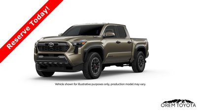 New 2025 Toyota Tacoma TRD Off-Road