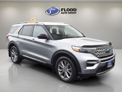 Used 2022 Ford Explorer Limited w/ Equipment Group 301A