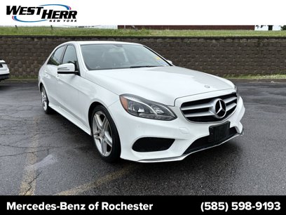 Used 2014 Mercedes-Benz E 350 4MATIC Sedan