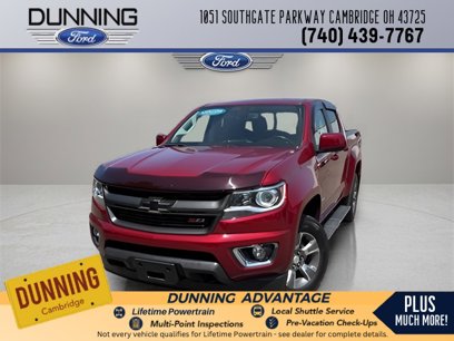 Used 2018 Chevrolet Colorado Z71
