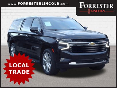 Used 2021 Chevrolet Suburban LT
