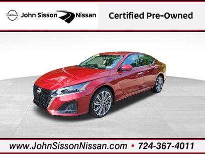 Certified 2023 Nissan Altima 2.5 SL