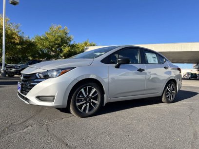 New 2024 Nissan Versa S w/ S Plus Package
