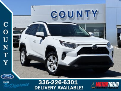 Used 2020 Toyota RAV4 XLE