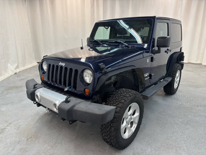 Used 2013 Jeep Wrangler Sahara w/ Connectivity Group