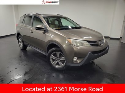 Used 2015 Toyota RAV4 XLE