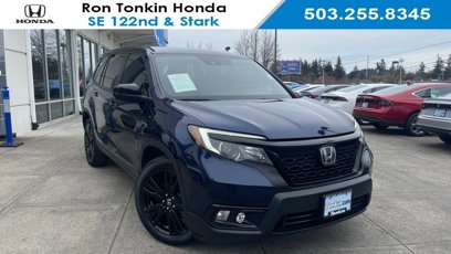 Certified 2019 Honda Passport Sport