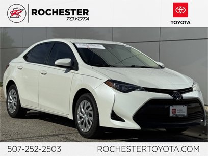 Certified 2017 Toyota Corolla LE