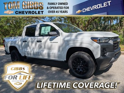 New 2025 Chevrolet Colorado W/T w/ WT Custom Package