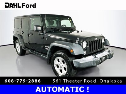 Used 2017 Jeep Wrangler Unlimited Sport w/ Quick Order Package 24S