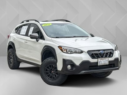 Used 2021 Subaru Crosstrek 2.5i Sport w/ Moonroof Package