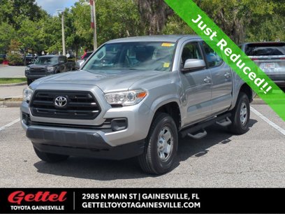 Certified 2017 Toyota Tacoma SR