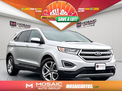 Used 2016 Ford Edge Titanium w/ Technology Package
