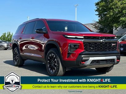 Used 2024 Chevrolet Traverse Z71 w/ Enhanced Driving Package