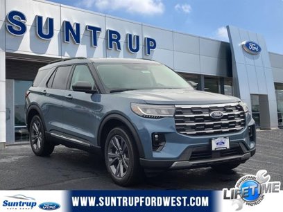 New 2025 Ford Explorer Active w/ Active Comfort Package